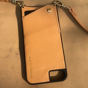 NWOT Bandolier for iPhone 7 from Nordstrom’s
